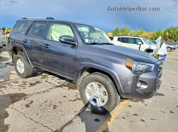 JTENU5JR1M5925248 2021 TOYOTA 4RUNNER Gray წინა მარჯვენა