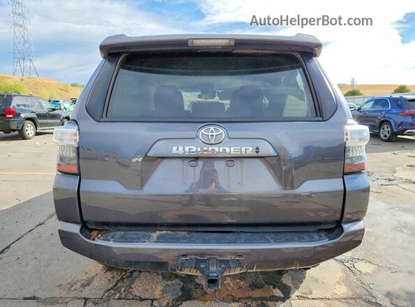 JTENU5JR1M5925248 2021 TOYOTA 4RUNNER Gray უკანა ხედი