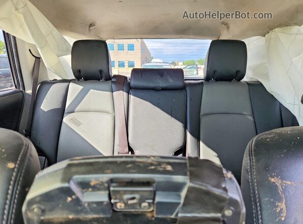 JTENU5JR1M5925248 2021 TOYOTA 4RUNNER Gray უკანა სავარძლების ხედი