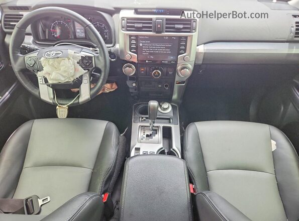 JTENU5JR1P6181083 2023 TOYOTA 4RUNNER White Vista del salpicadero