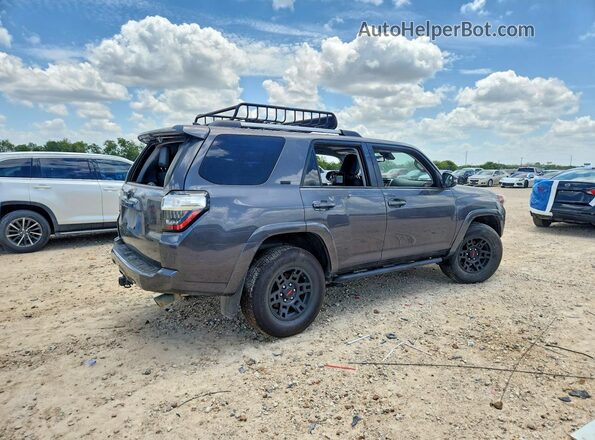 JTENU5JR1P6187689 2023 TOYOTA 4RUNNER Серый Задняя правая четверть