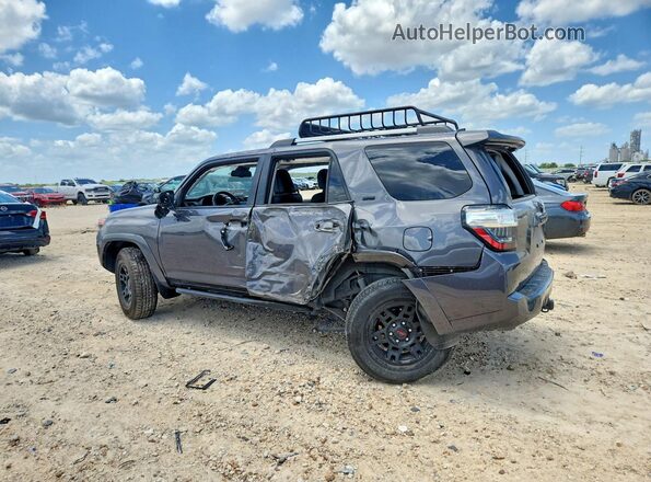 JTENU5JR1P6187689 2023 TOYOTA 4RUNNER Серый Задняя левая четверть