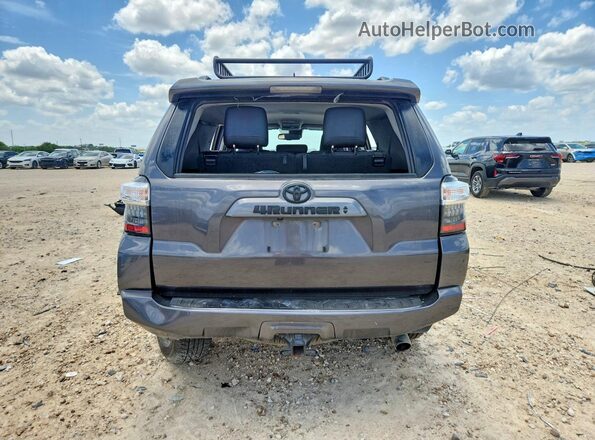 JTENU5JR1P6187689 2023 TOYOTA 4RUNNER Серый Вид сзади