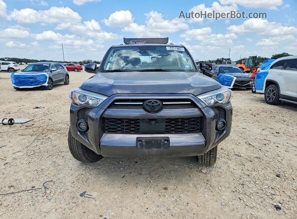 JTENU5JR1P6187689 2023 TOYOTA 4RUNNER Серый Вид спереди