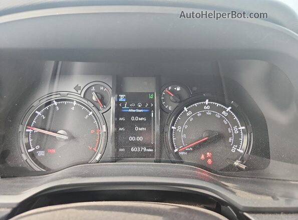 JTENU5JR1P6187689 2023 TOYOTA 4RUNNER Серый 