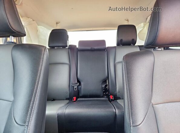 JTENU5JR3M5895928 2021 TOYOTA 4RUNNER Серый Вид задних сидений