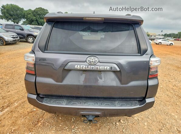 JTENU5JR3M5895928 2021 TOYOTA 4RUNNER Серый Вид сзади