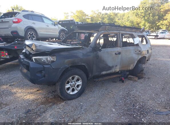 JTENU5JR3R6253002 2024 TOYOTA 4RUNNER Серый Передняя левая четверть