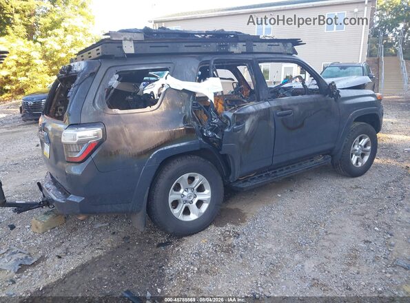 JTENU5JR3R6253002 2024 TOYOTA 4RUNNER Серый Задняя правая четверть