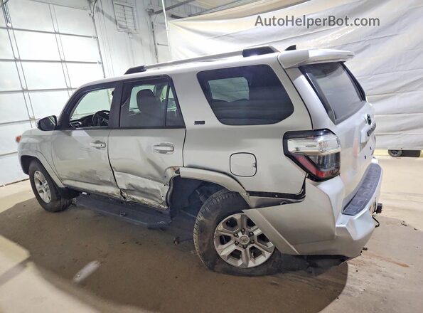 JTENU5JR4M5960463 2021 TOYOTA 4RUNNER Серебряный Задняя левая четверть
