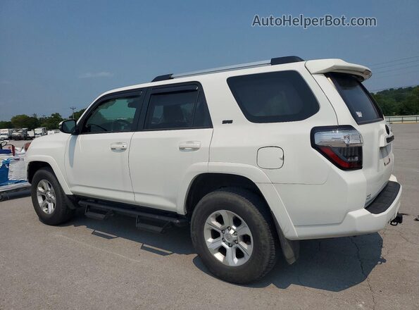 JTENU5JR5M5871260 2021 TOYOTA 4RUNNER White უკანა მარცხენა