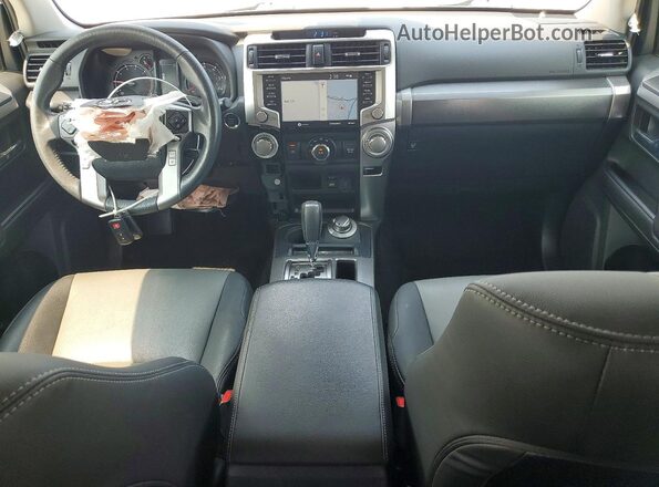 JTENU5JR5M5871260 2021 TOYOTA 4RUNNER White წინა პანელის ხედი
