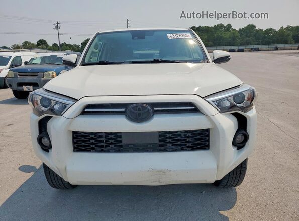 JTENU5JR5M5871260 2021 TOYOTA 4RUNNER White წინა ხედი