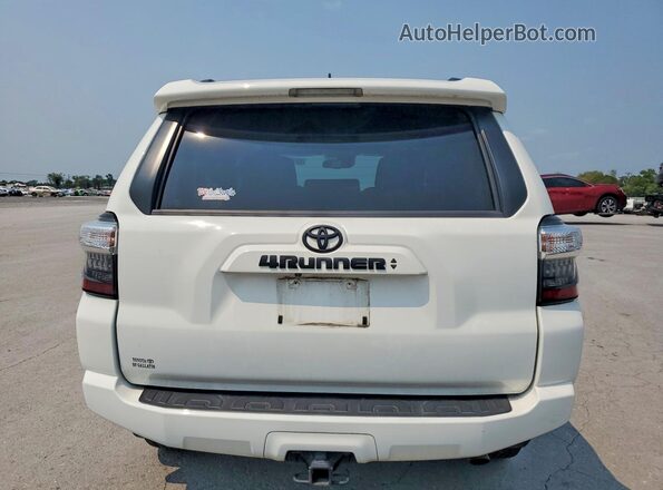 JTENU5JR5M5871260 2021 TOYOTA 4RUNNER White უკანა ხედი