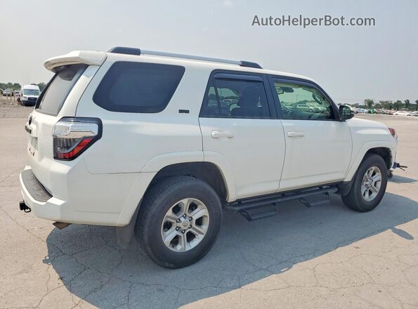 JTENU5JR5M5871260 2021 TOYOTA 4RUNNER White უკანა მარჯვენა