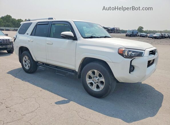 JTENU5JR5M5871260 2021 TOYOTA 4RUNNER White წინა მარჯვენა