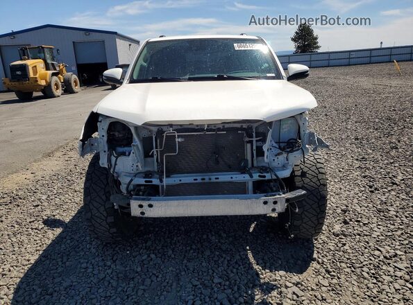 JTENU5JR6M5963784 2021 TOYOTA 4RUNNER White Widok z przodu