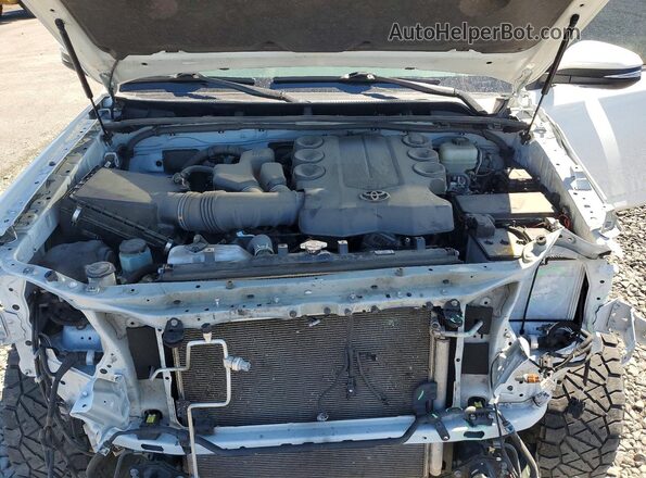 JTENU5JR6M5963784 2021 TOYOTA 4RUNNER White Widok wnętrza z tyłu