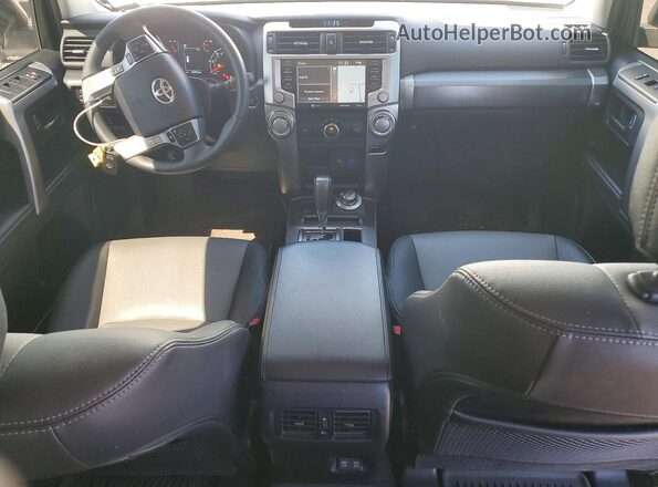 JTENU5JR6M5963784 2021 TOYOTA 4RUNNER White Widok deski rozdzielczej