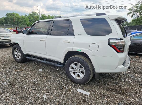 JTENU5JR8N6010943 2022 TOYOTA 4RUNNER White Tył lewy