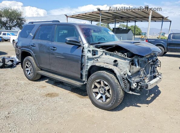 JTEPU5JR9P6116734 2023 TOYOTA 4RUNNER Gray Передня права чверть