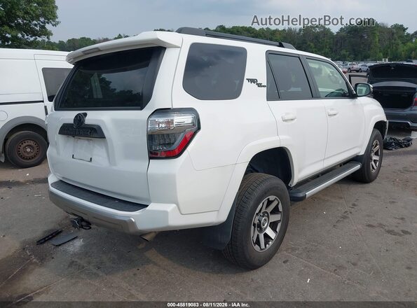 JTERU5JR0P6153356 2023 TOYOTA 4RUNNER White Rear right