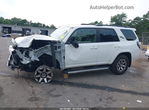 JTERU5JR0P6153356 2023 TOYOTA 4RUNNER White 