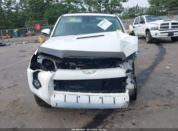 JTERU5JR0P6153356 2023 TOYOTA 4RUNNER White Rear interior view