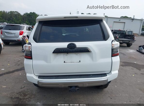 JTERU5JR0P6153356 2023 TOYOTA 4RUNNER White 