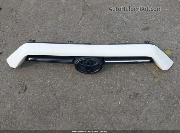 JTERU5JR0P6153356 2023 TOYOTA 4RUNNER White Instrument cluster view