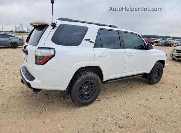 JTERU5JR0P6181559 2023 TOYOTA 4RUNNER White Задня права чверть