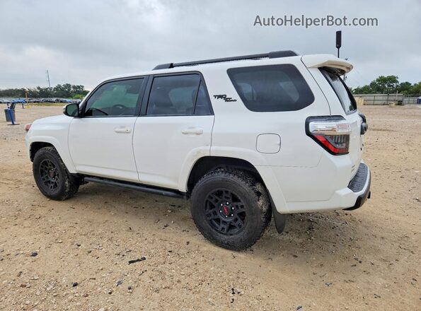 JTERU5JR0P6181559 2023 TOYOTA 4RUNNER White Задня ліва чверть