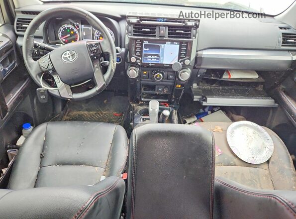 JTERU5JR0P6181559 2023 TOYOTA 4RUNNER White Вид панелі приладів