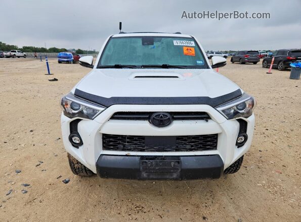 JTERU5JR0P6181559 2023 TOYOTA 4RUNNER White Вид спереду
