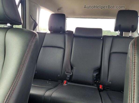 JTERU5JR1M5933903 2021 TOYOTA 4RUNNER Серый Вид задних сидений