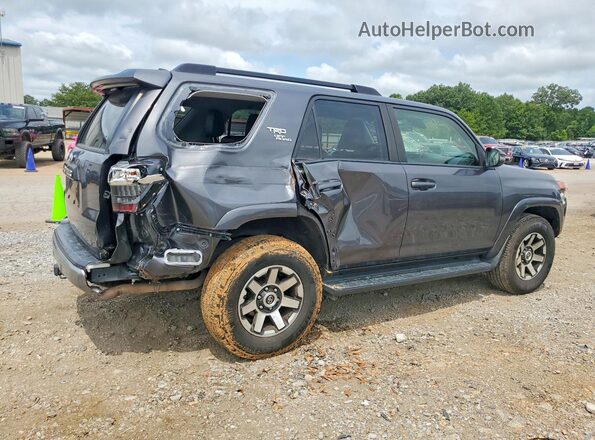JTERU5JR1M5933903 2021 TOYOTA 4RUNNER Серый Задняя правая четверть
