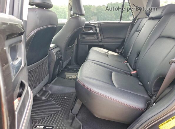 JTERU5JR1M5933903 2021 TOYOTA 4RUNNER Серый Вид задней части салона