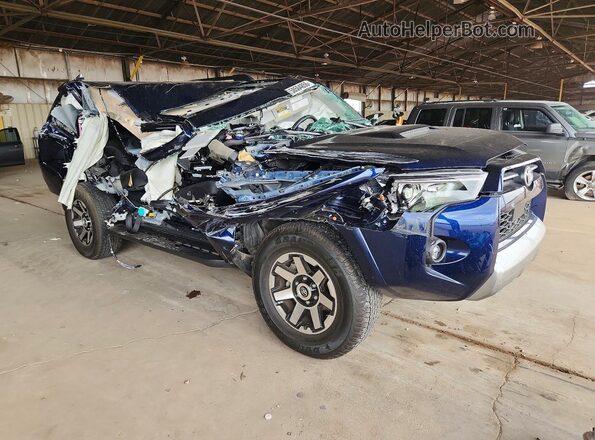JTERU5JR1P6197558 2023 TOYOTA 4RUNNER Синий Передняя правая четверть