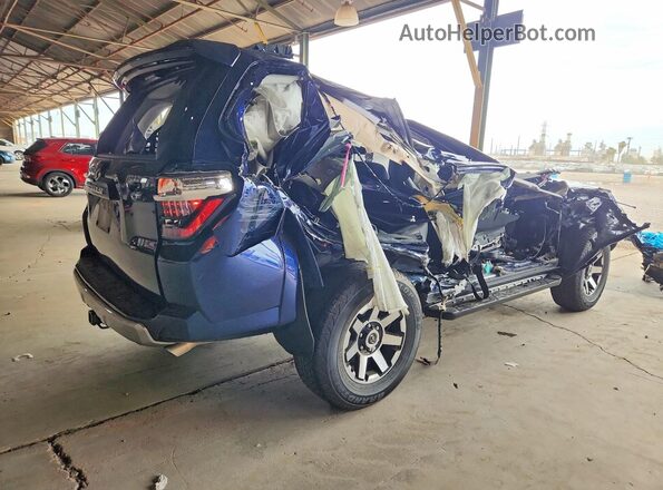 JTERU5JR1P6197558 2023 TOYOTA 4RUNNER Синий Задняя правая четверть