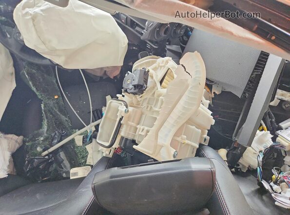 JTERU5JR1P6197558 2023 TOYOTA 4RUNNER Синий Вид панели приборов