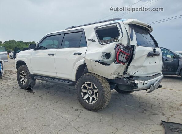 JTERU5JR1R6258104 2024 TOYOTA 4RUNNER White Rear left