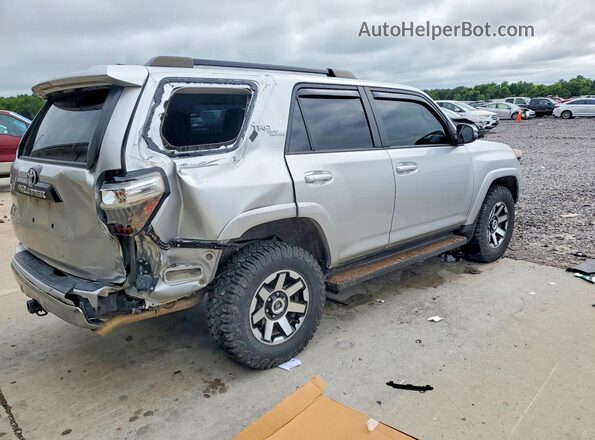 JTERU5JR3P6134722 2023 TOYOTA 4RUNNER Silver Задня права чверть