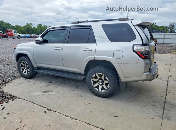 JTERU5JR3P6134722 2023 TOYOTA 4RUNNER Silver Задня ліва чверть