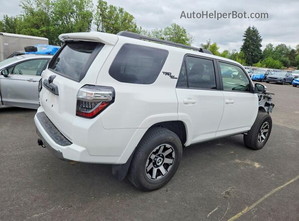 JTERU5JR3P6177070 2023 TOYOTA 4RUNNER White Rear right