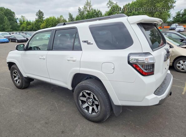JTERU5JR3P6177070 2023 TOYOTA 4RUNNER White Rear left
