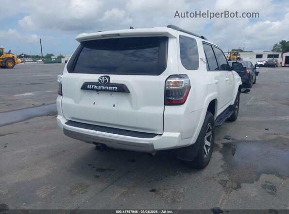 JTERU5JR4R6297690 2024 TOYOTA 4RUNNER White უკანა მარჯვენა