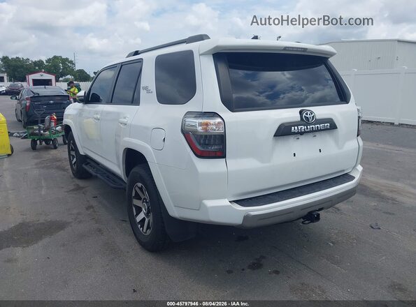 JTERU5JR4R6297690 2024 TOYOTA 4RUNNER White უკანა მარცხენა