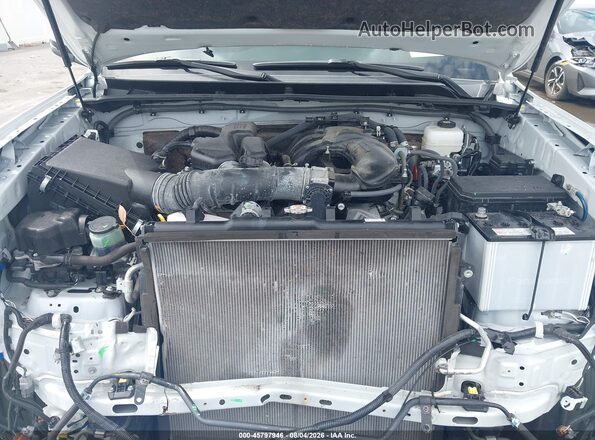JTERU5JR4R6297690 2024 TOYOTA 4RUNNER White უკანა ხედი