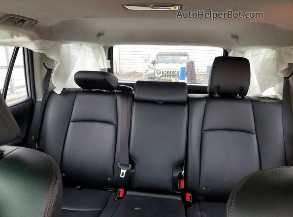 JTERU5JR5N6069305 2022 TOYOTA 4RUNNER Silver Հետևի նստատեղերի տեսք