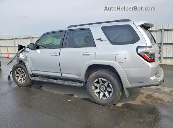 JTERU5JR5N6069305 2022 TOYOTA 4RUNNER Silver Հետևի ձախ
